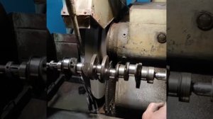 Шлифовка коленвала