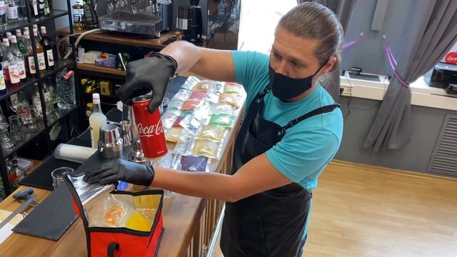 Сборка заказа для онлайн бара смотреть онлайн
