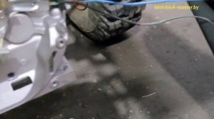 Установка дополнительной катушки и выпрямительного блока БПВ-12 на китайца!#минитрактор #мотоблок