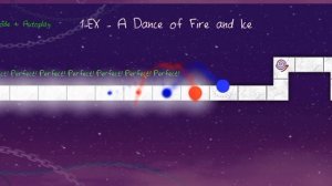 {My Levels #2} [ADOFAI CUSTOM MOBILE #5] 1-EX - A Dance of Fire and Ice