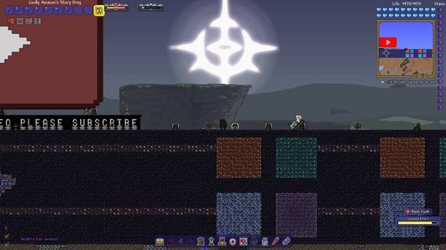 Terraria Supreme Buffed Amazon Sharp Ring vs Calamity Mod Malice Mode Boss Rush Expanded Weapons смотреть онлайн