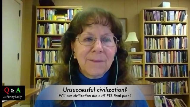 Q&A #20: Unsuccessful civilization? Will we die out? "Powers that Be" Final plan? смотреть онлайн