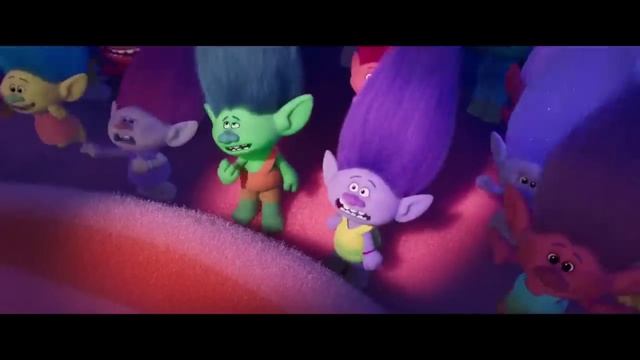 Тролли 3 — Официальный дублированный трейлер мультфильма (2023) смотреть онлайн