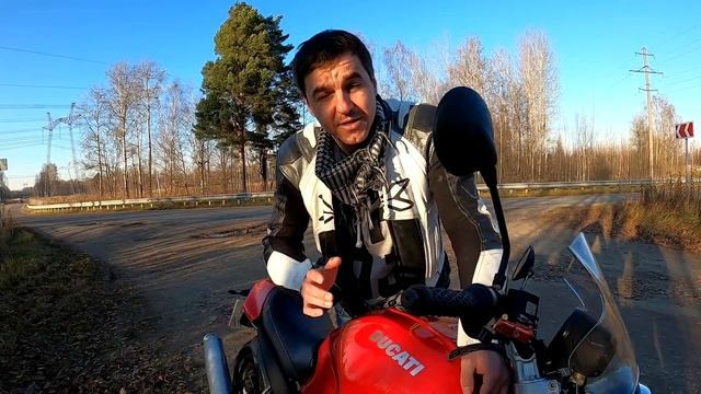 DUCATI MONSTER 400. Итальянский жеребец смотреть онлайн