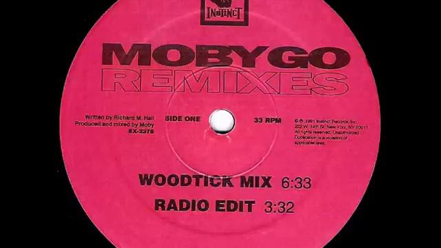 Moby - Go (Woodtick Mix) [Instinct Records 1991]