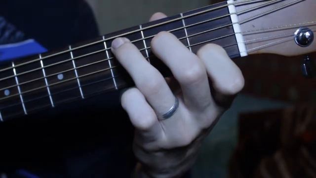 Обучение игре на гитаре с нуля. Аккорд C смотреть онлайн