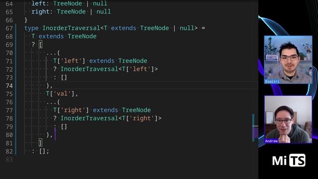 InorderTraversal with Andrew Burgess - TypeScript Type Challenges #3376 [MEDIUM] смотреть онлайн