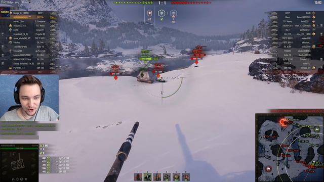 FV215b - 12.000 бон за самую лучшую пуху в игре смотреть онлайн