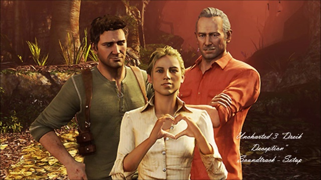 Uncharted 3 Soundtrack - 03 - The Setup (Вступление, Начало игры) смотреть онлайн