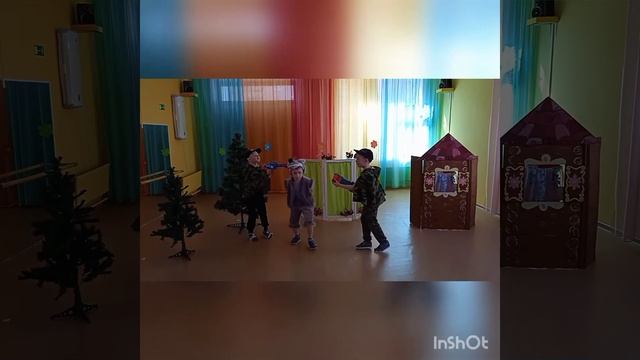 Старшая группа "Ромашка". Сказка "Красная Шапочка на новый лад" смотреть онлайн