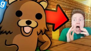 ПОБЕГ ОТ ПЕДОБИРА В МАЙНКРАФТ ДОМЕ!|GMOD