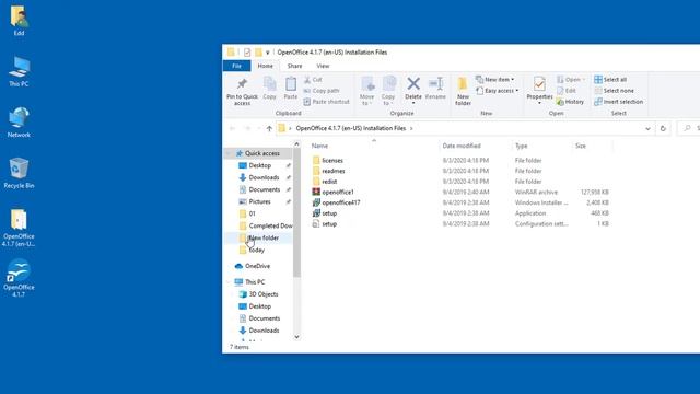 OpenOffice for Windows Alternative to Microsoft Office 2020 Installation and Quick Look Inside смотреть онлайн