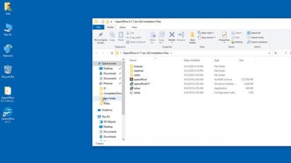 OpenOffice for Windows Alternative to Microsoft Office 2020 Installation and Quick Look Inside