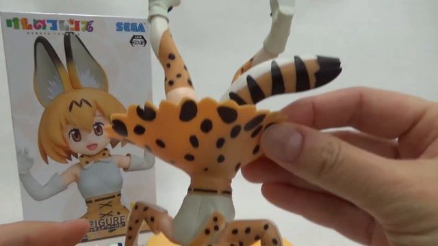 Kemono Friends Serval SEGA Premium Figure смотреть онлайн