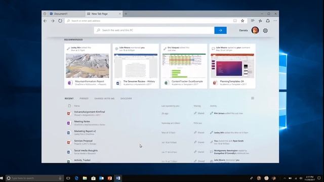 TimeLine, Sets и Microsoft EDGE для Android смотреть онлайн