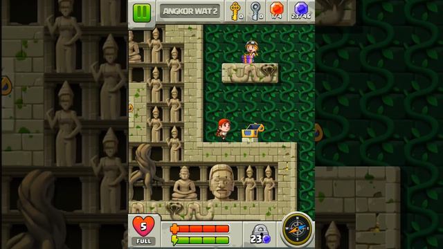 Diamond Quest 2 Angkor Wat 2 Stage 6 смотреть онлайн