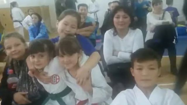 Шидай на соревнованиях в Кокшетау