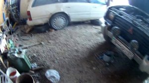 замена поршневой на мазде 626
