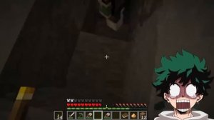 Bakugo and Deku Team Up in Minecraft Hardcore【Season 1 Full Movie】