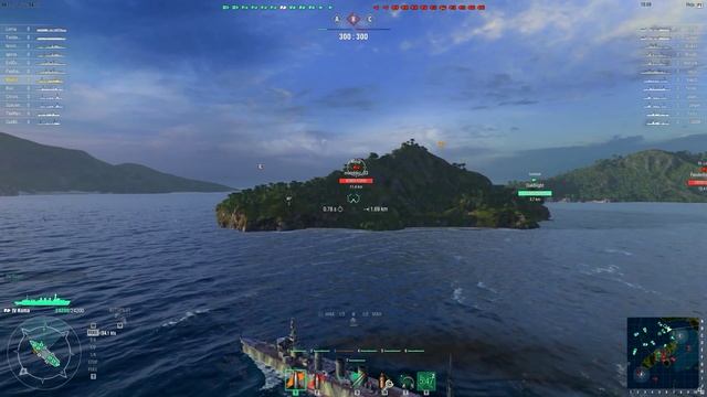 Mortus Sucks At: World of Warships [Ep. 9] смотреть онлайн