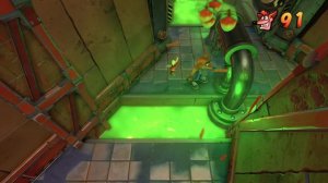 Crash Bandicoot 100% Walkthrough (N Sane Trilogy) -  All Boxes & Color Gems and Keys [4K HDR]