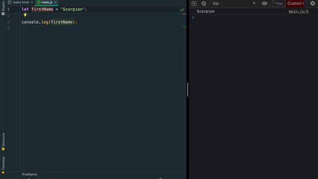01 - Введение в JavaScript. Переменные и типы данных - #JSMarathon смотреть онлайн