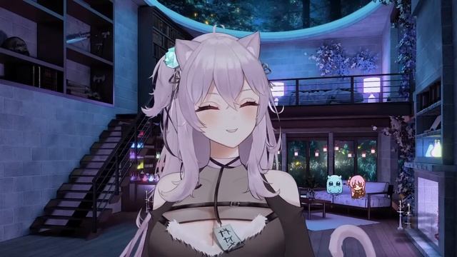 Ikumi rawrs, meows and hamus | [ASMR Trigger Showcase] смотреть онлайн