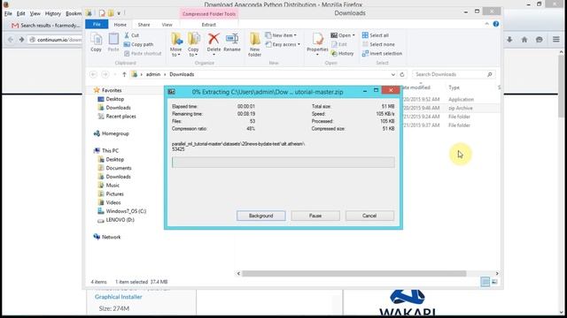 iPython: Install and Launch iPython on Windows смотреть онлайн