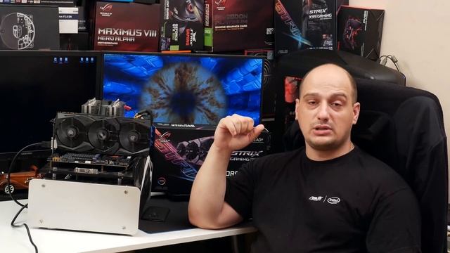 ASUS ROG Strix GeForce GTX 1080 Review - TechView.ro смотреть онлайн
