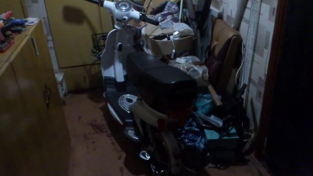 Китайский электроскутер, будем увеличивать скорость