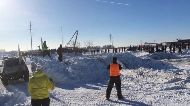 Автомасленица. Зоркальцево. 2015. смотреть онлайн