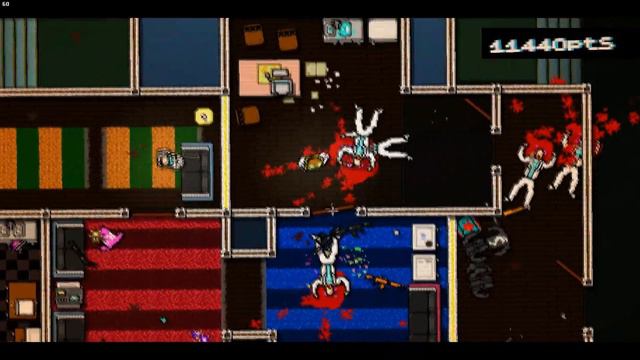 Hotline Miami-Pt1 Просто много крови смотреть онлайн