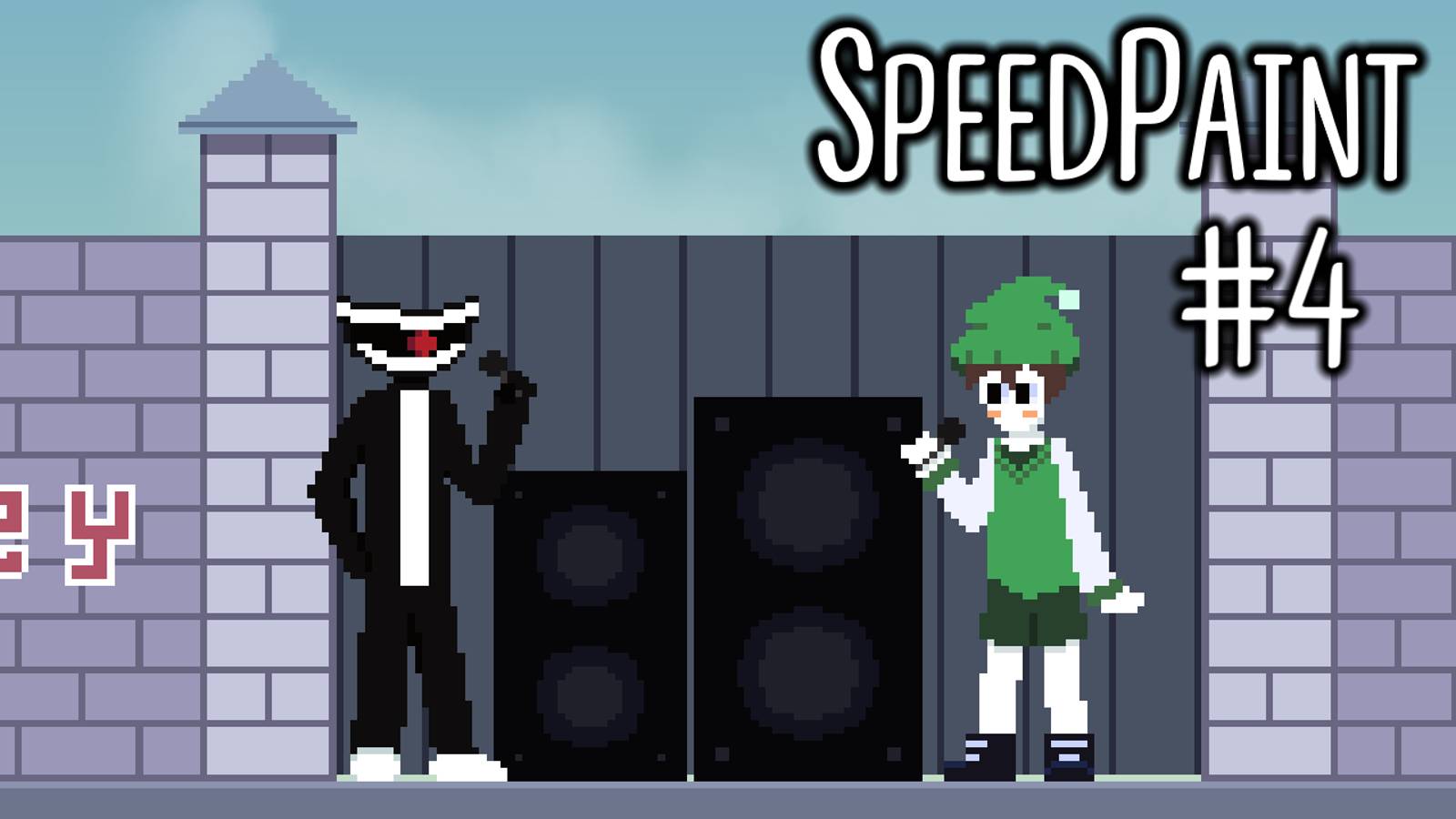 Rujolt pixel art | SpeedPaint (часть 4/?) смотреть онлайн