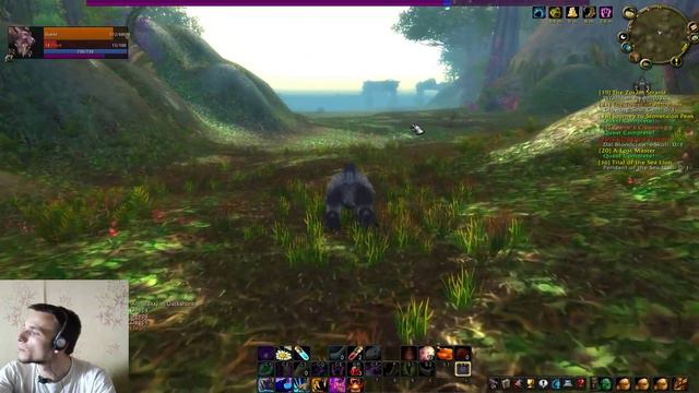 Утренний стрим wow classic Light's hope druid смотреть онлайн