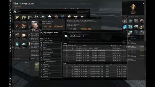 Eve Online - Balancing the Books 9 смотреть онлайн