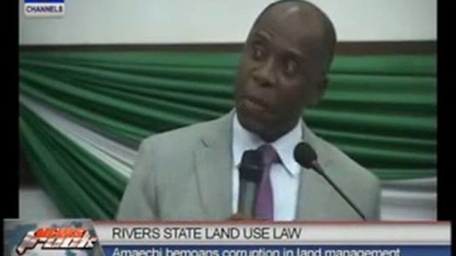 Governor Amaechi orders recertification of C 0f O смотреть онлайн