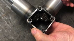 Самодельный угловой редуктор 1/1