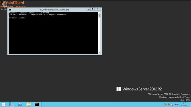 [Windows Server 2012 Basics] Урок 13 - Remote Desktop Services (Terminal Server)
