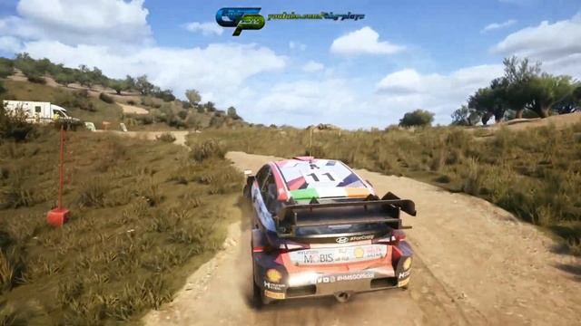 EA Sports WRC | Exterior Cam | Hyundai i20 N Rally1 HYBRID | Sardegna - Bassacutena #24-02-01 смотреть онлайн