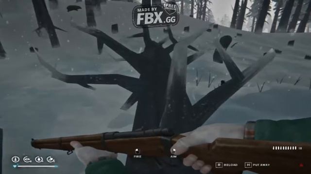 The Long Dark - Bear Hunting смотреть онлайн