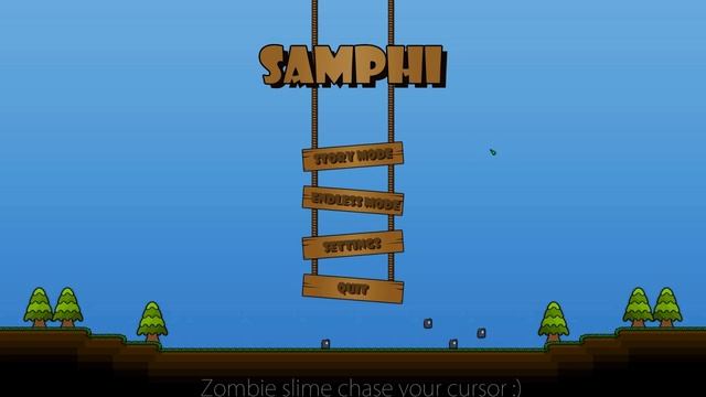 Samphi, Pre-Alpha Dev-Update #4 - Creepy Game Intro Loop смотреть онлайн