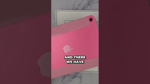 Pink iPad 10th Gen Unboxing #apple #ipad #ipad10thgen смотреть онлайн