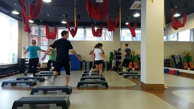 Худеть легко.Step Dance высокий уровень!! 17.12.2016 Стоянов Денис Одесса смотреть онлайн