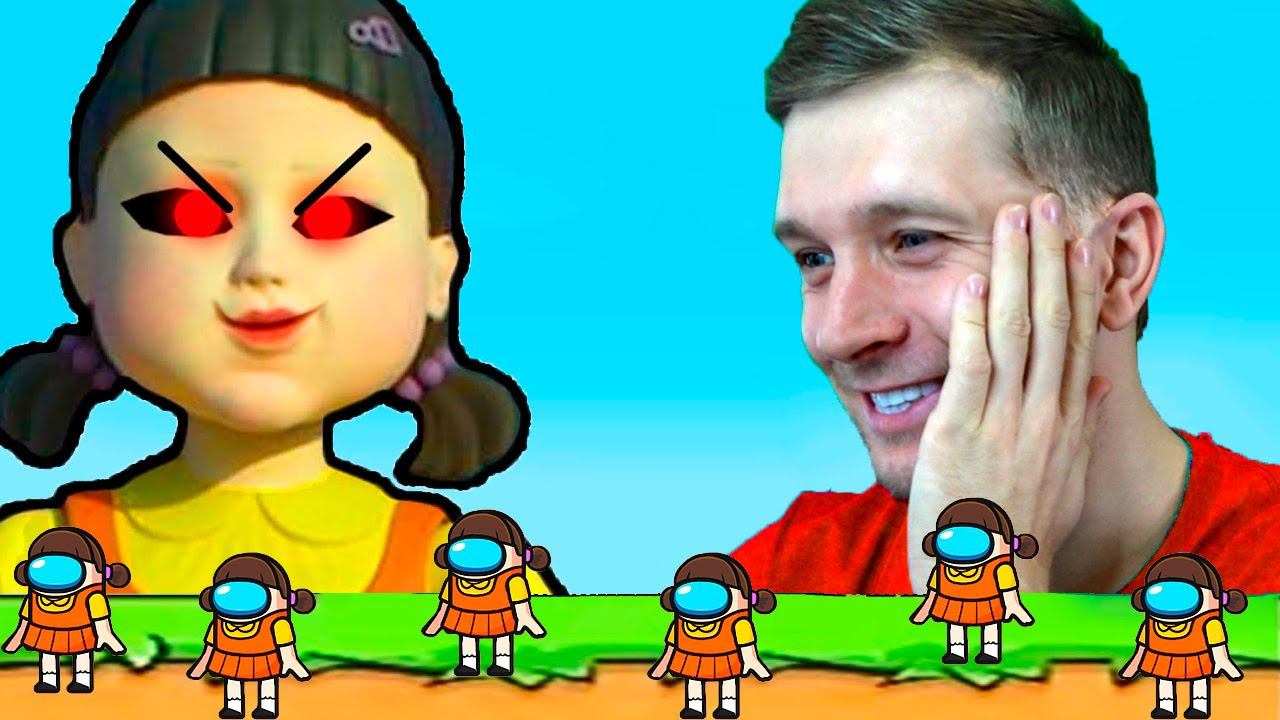 ПОЛНЫЙ РОФЛ от Этих ИГР в КАЛЬМАРА! смотреть онлайн