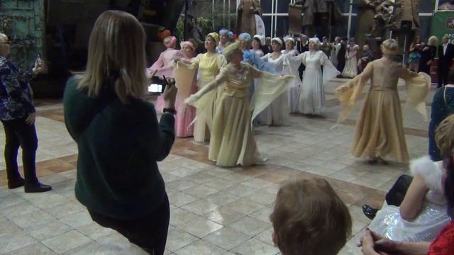 Бал старшего поколения в центре Церетели Москва 16-12=2019 смотреть онлайн