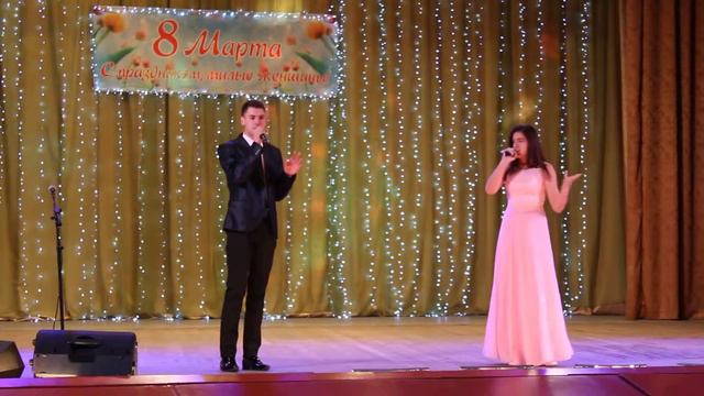 Концертная программа "С 8 Марта, милые женщины!" смотреть онлайн