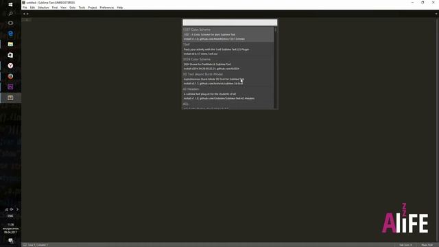 jekyll создание собственного сайта для начинающих. Урок 1: Установка и настройка Sublime text смотреть онлайн