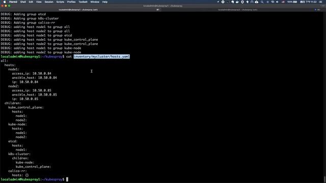 Use kubespray deploy kubernetes смотреть онлайн