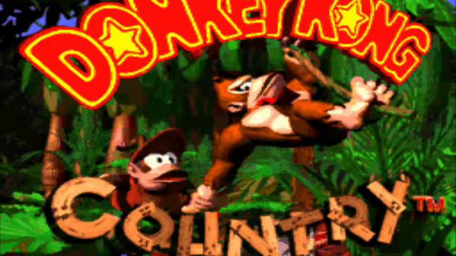 Donkey Kong Country I - Funky's Theme (Super Nintendo) смотреть онлайн