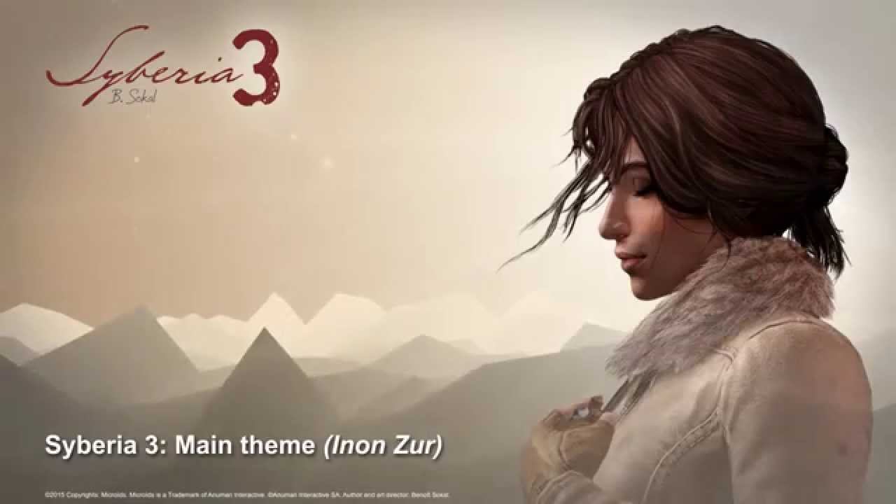 Syberia 3 Main theme\Главная тема(Inon Zur) смотреть онлайн